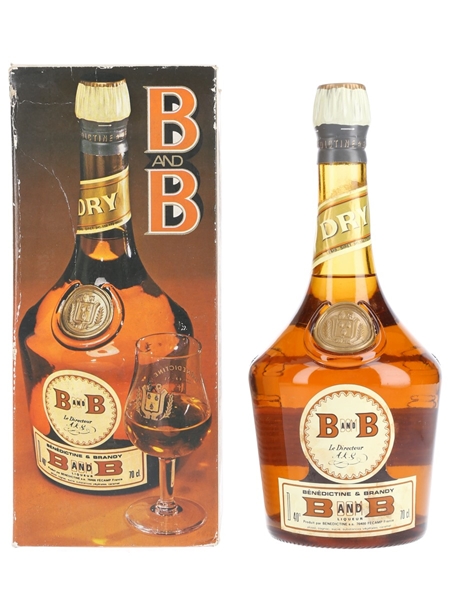 Benedictine B And B Bottled 1980s 70cl / 40%