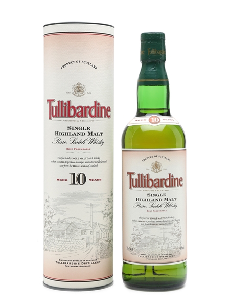 Tullibardine 10 Years Old Old Presentation 70cl / 40%