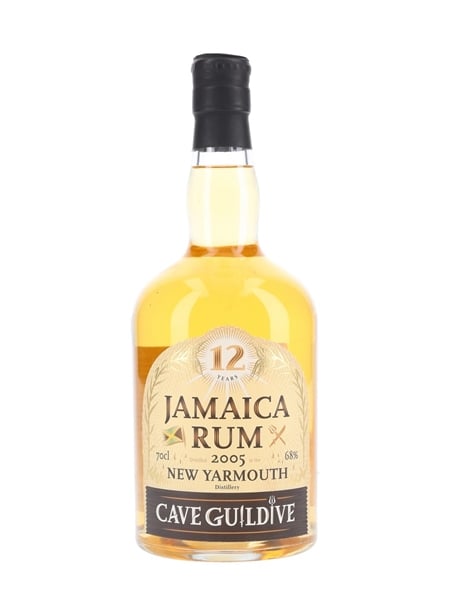 New Yarmouth 2005 Jamaica Rum 12 Year Old - Cave Guildive 70cl / 68%