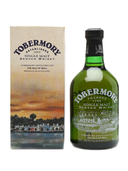 Tobermory Bottled 1990s 70cl