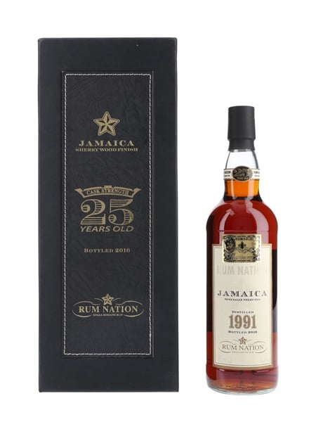 Monymusk 1991 Single Domaine Jamaica Rum 25 Year Old - Rum Nation 70cl / 55.7%