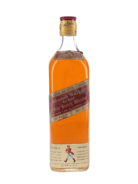 Johnnie Walker Red Label Bottled 1960s 75.7cl / 40%