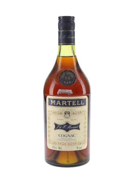 Martell 3 Star VS Bottled 1970s 68cl / 40%