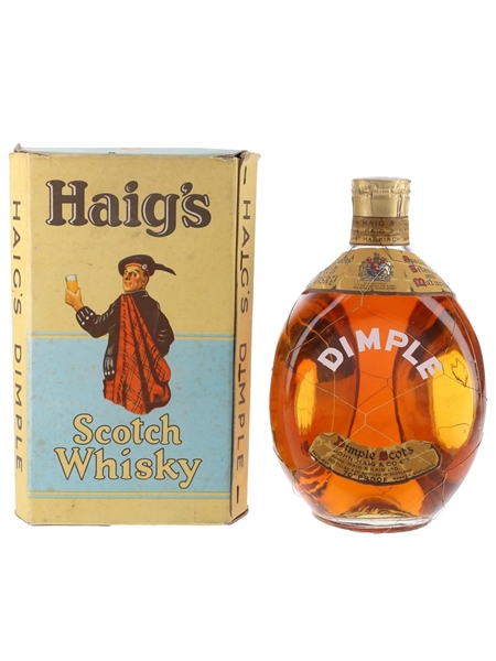 Haig's Dimple Spring Cap Bottled 1950s 75cl / 40%