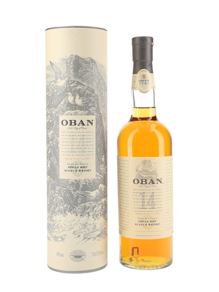 Oban 14 Year Old  70cl / 43%