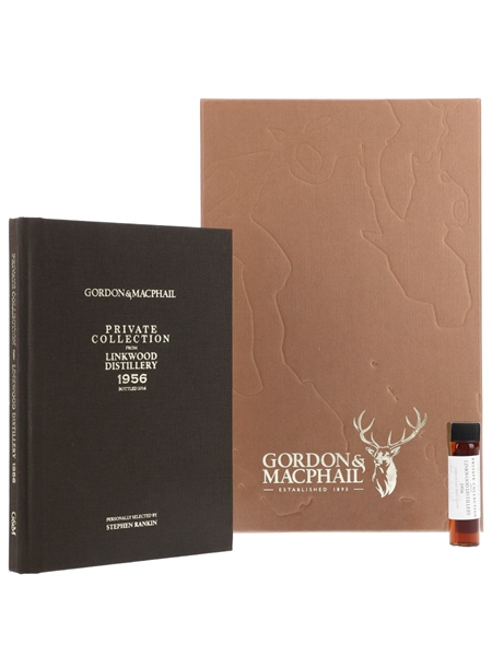 Linkwood 1956 Cask 20 Gordon & MacPhail Private Collection 1cl / 49.4%