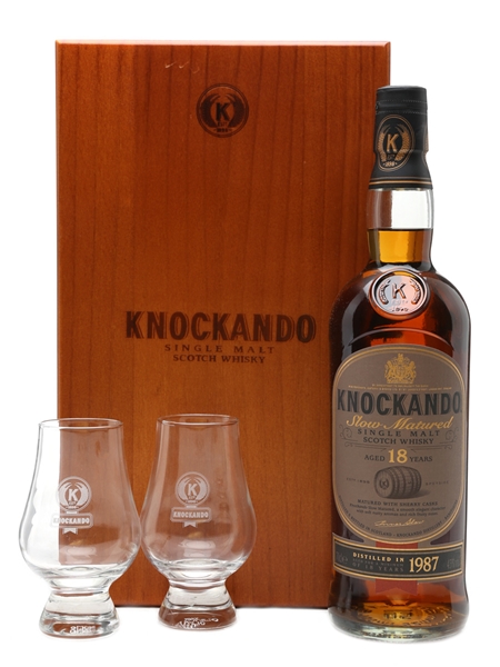 Knockando 1987 18 Years Old 70cl