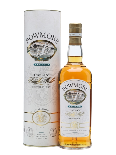 Bowmore Legend Old Presentation 70cl