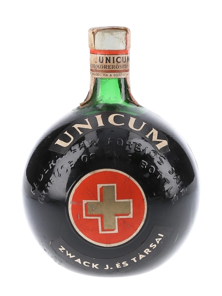 Zwack Unicum Herbal Liqueur Bottled 1960s 100cl / 42%