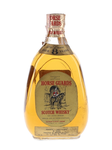 Horse Guards 8 Year Old De Luxe Bottled 1960s - Muschio 75cl / 43%