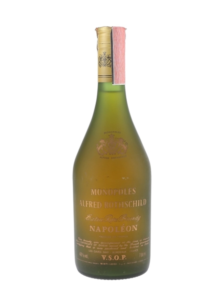 Monopoles Alfred Rothschild Napoleon VSOP Brandy Bottled 1980s-1990s - Minti Luigi 70cl / 40%