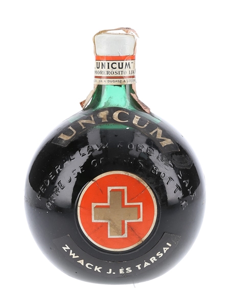 Zwack Unicum Herbal Liqueur Bottled 1960s 100cl / 42%