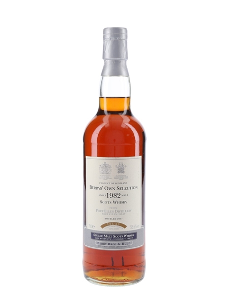 Port Ellen 1982 Bottled 2007 - Berrys' Own Selection 70cl / 55.6%