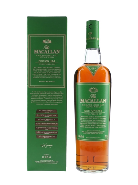 Macallan Edition No.4  70cl / 48.4%