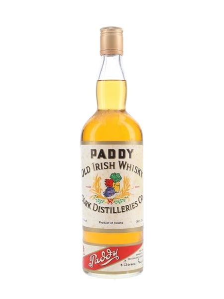 Paddy Old Irish Bottled 1970s 75.7cl / 40%