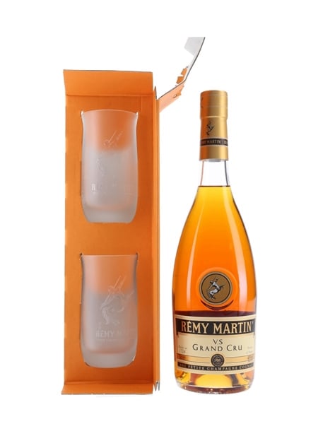 Remy Martin VS Grand Cru Petite Champagne - Glass Pack 70cl / 40%