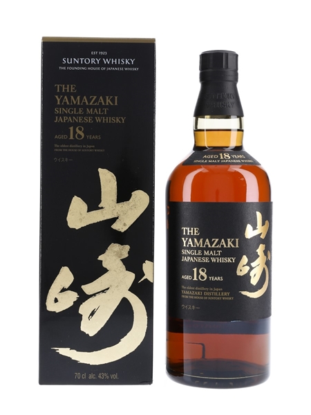 Yamazaki 18 Year Old  70cl / 43%