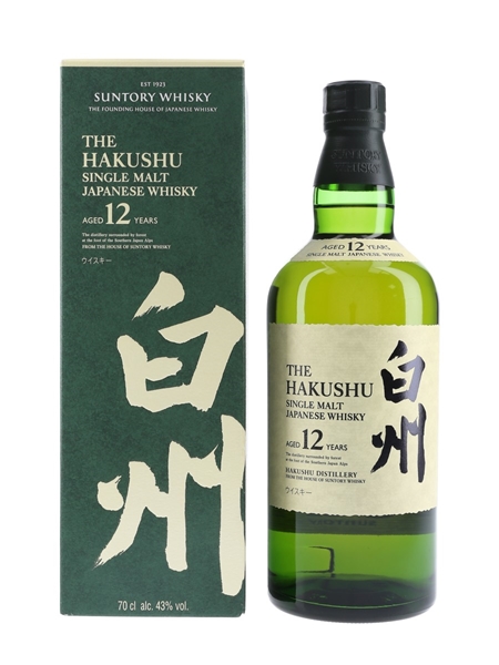 Hakushu 12 Year Old  70cl / 43%