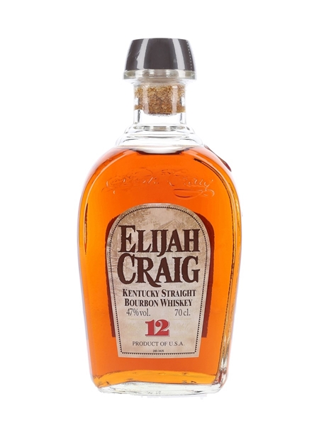 Elijah Craig 12 Year Old  70cl / 47%