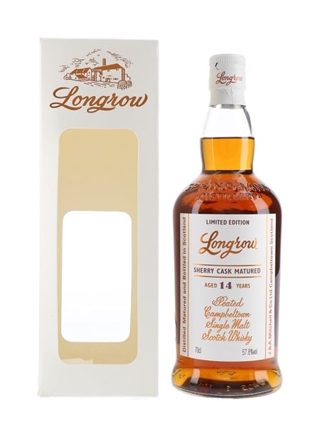 Longrow 2003 14 Year Old 70cl / 57.8%