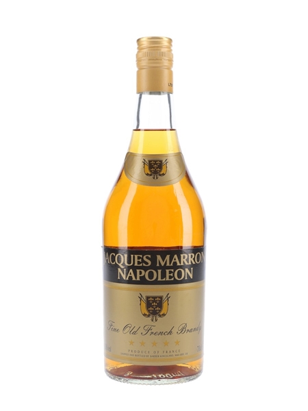 Jacques Marron Napoleon 5 Star Brandy  70cl / 40%