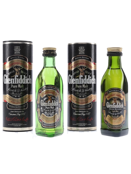 Glenfiddich Special Reserve  2 x 5cl / 40%