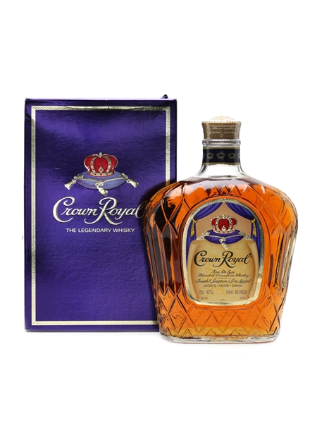 Crown Royal Fine De Luxe Bottled 1980s 70cl