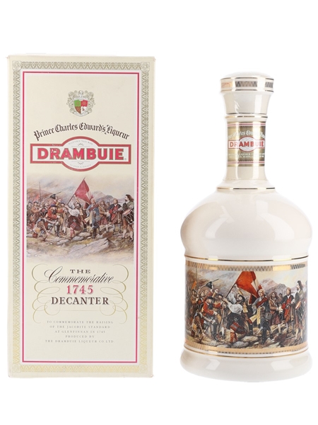 Drambuie Liqueur The Commemorative 1745 Wade Decanter 75cl / 40%