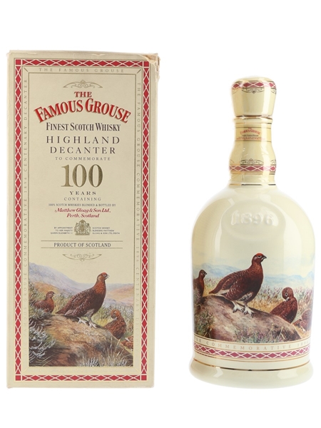 Famous Grouse Highland Decanter 100th Anniversary 70cl / 40%