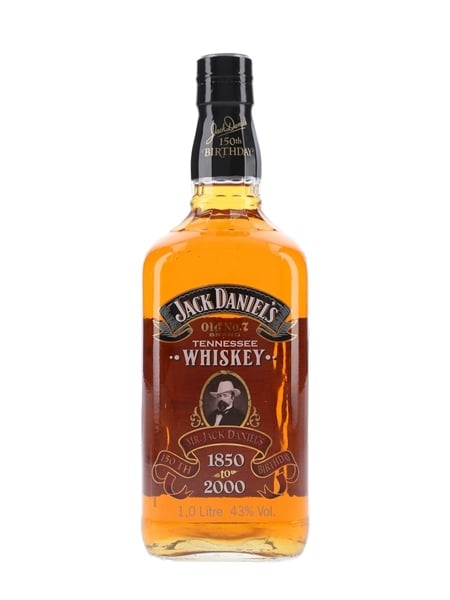 Jack Daniel's 1850-2000 Mr Jack Daniel's 150th Birthday 100cl / 43%