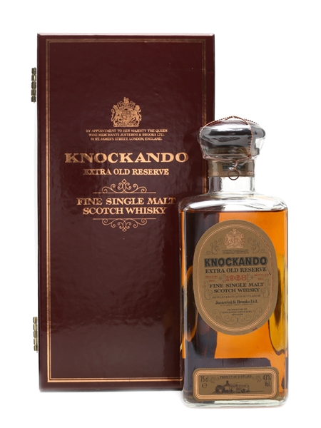 Knockando 1968 Extra Old Reserve Bottled 1991 75cl