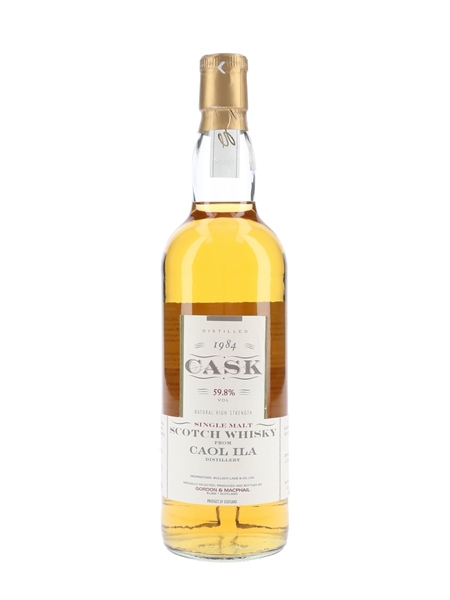 Caol Ila 1984 Cask Strength - Gordon & MacPhail 70cl / 59.8%