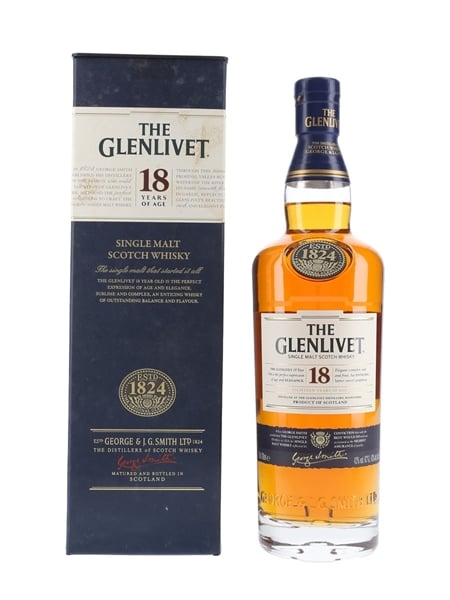 Glenlivet 18 Year Old  70cl / 43%