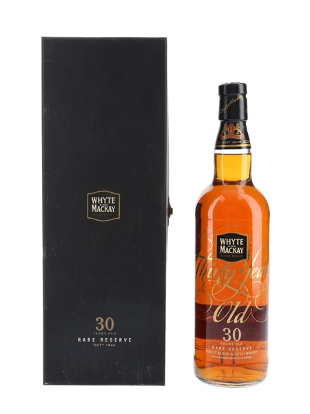 Whyte & Mackay 30 Year Old Rare Reserve 70cl / 40%