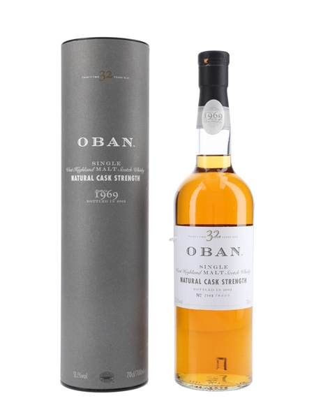 Oban 1969 32 Year Old Special Releases 2002 70cl / 55.1%