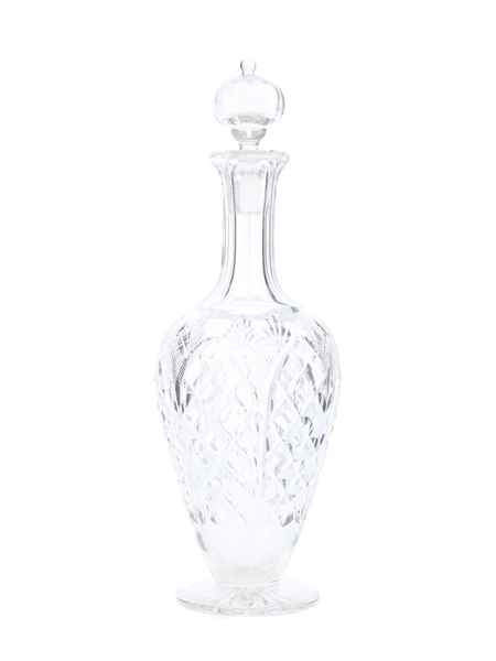 Crystal Decanter With Stopper  