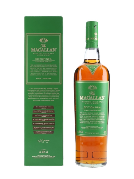 Macallan Edition No.4  70cl / 48.4%