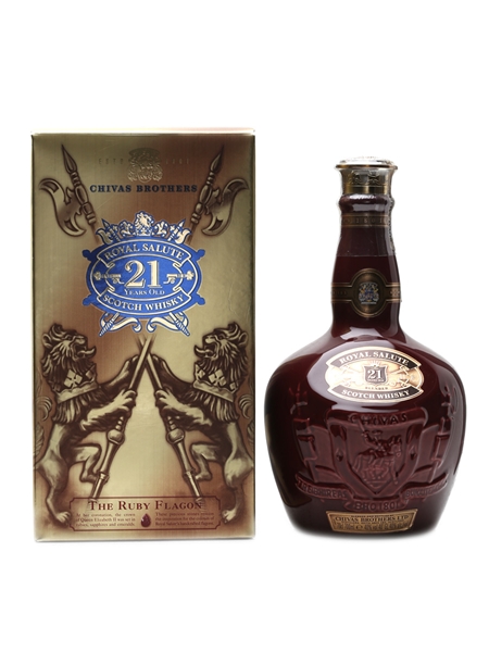 Royal Salute 21 Years Old Old Presentattion 70cl