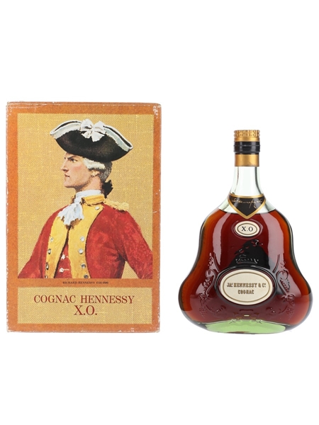 Hennessy XO Bottled 1960s-1970s 68cl / 40%