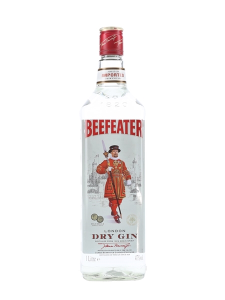 Beefeater London Dry Gin  100cl / 47%