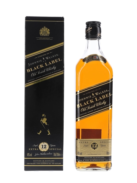 Johnnie Walker Black Label 12 Year Old  70cl / 40%