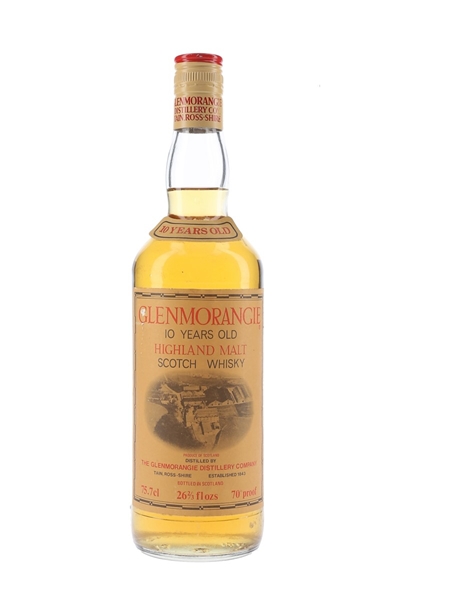 Glenmorangie 10 Year Old Bottled 1970s 75.7cl / 40%