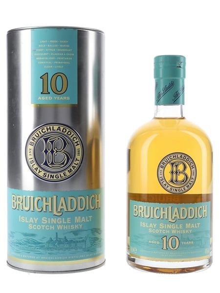 Bruichladdich 10 Year Old Bottled 2000s 70cl / 46%