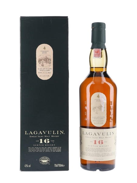 Lagavulin 16 Year Old  70cl / 43%