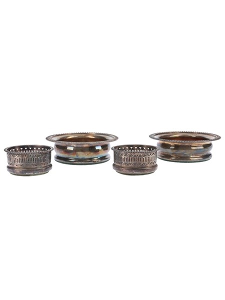 Bottle And Glass Coasters Table Accessories 