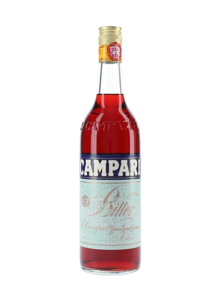 Campari Bitter Bottled 1980s 75cl / 23.6%