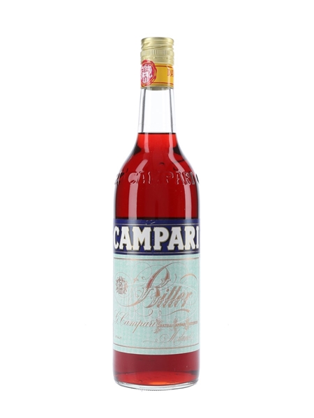 Campari Bitter Bottled 1980s 75cl / 23.6%