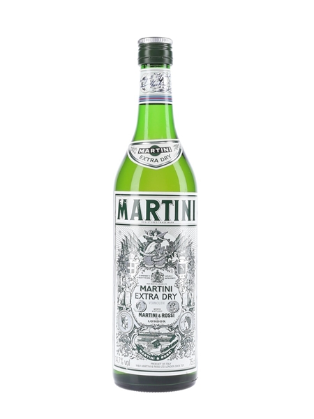 Martini Extra Dry Bottled 1980s 75cl / 14.7%