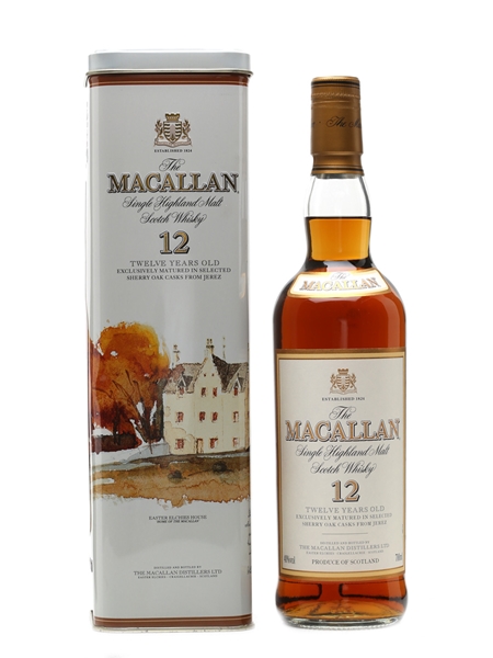 Macallan 12 Years Old Bottled 1990s 70cl / 40%