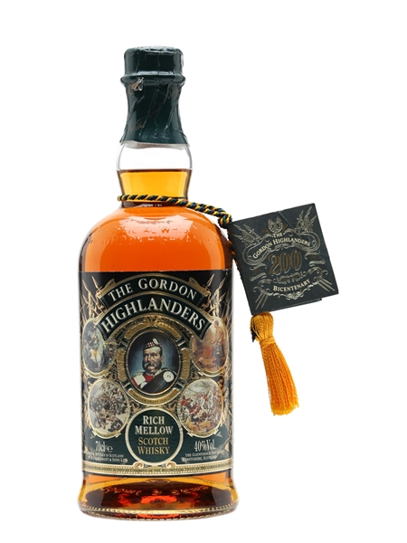 The Gordon Highlanders 200th Anniversary 70cl